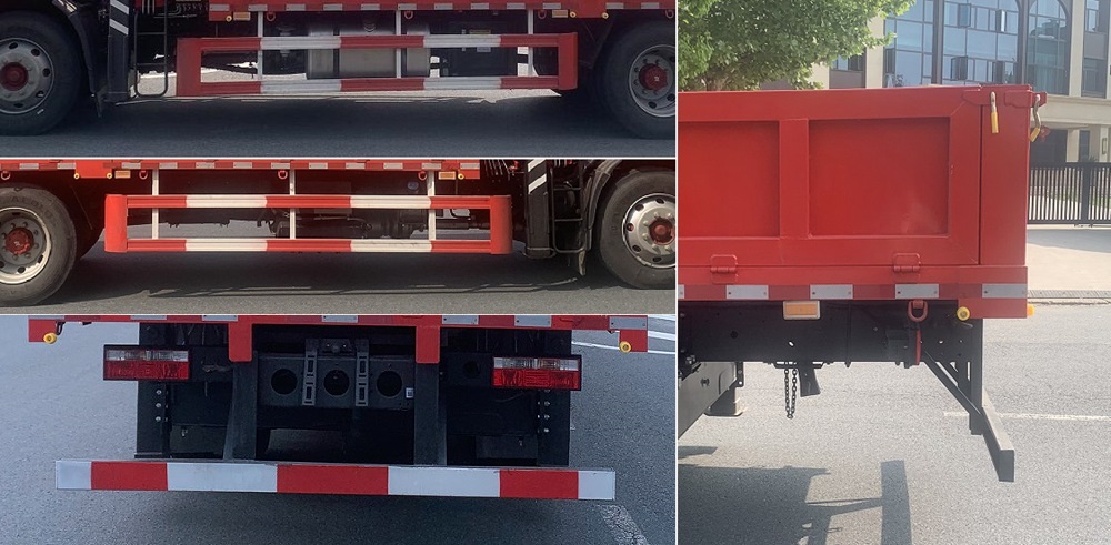 明健神力牌MJA5180JSQD6隨車起重運輸車公告圖片