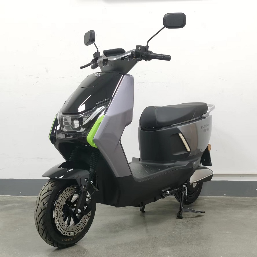 斯波兹曼牌SP1200DT-5A电动两轮摩托车公告图片