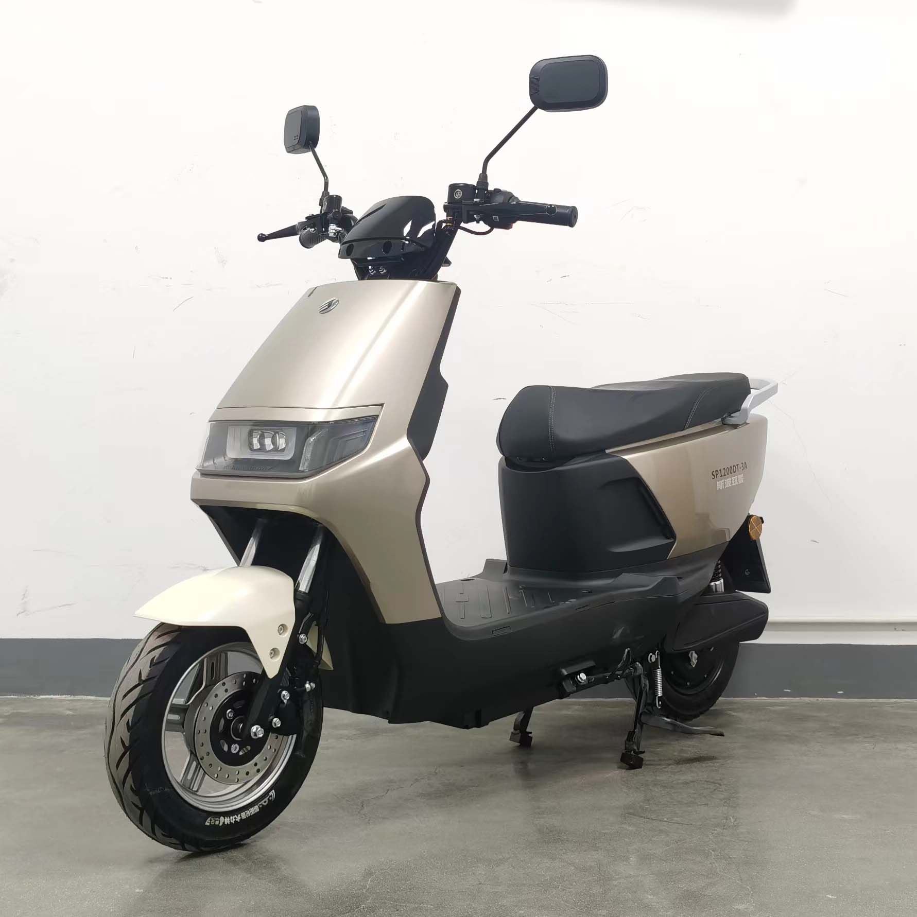 斯波兹曼牌SP1200DT-3A电动两轮摩托车图片