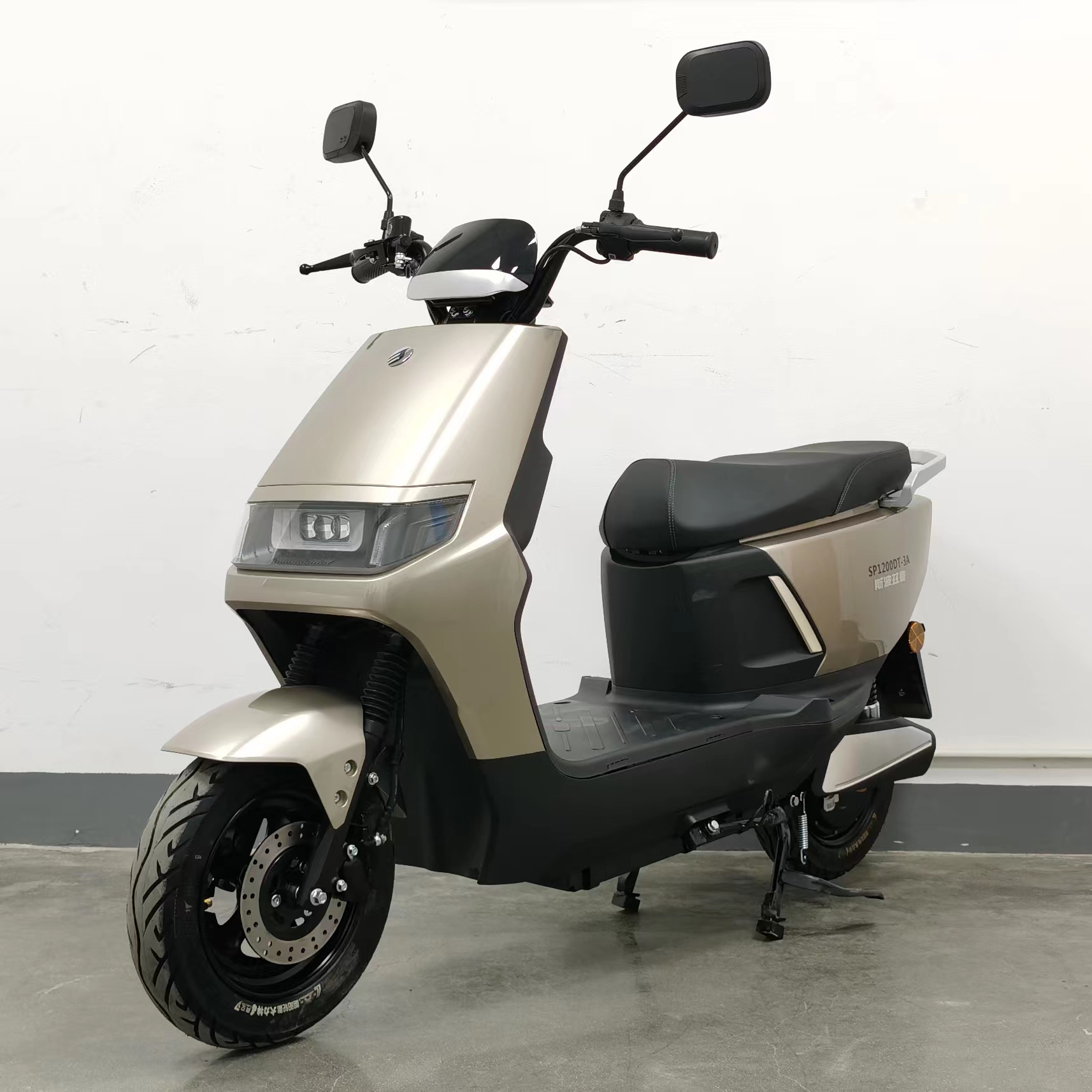 斯波兹曼牌SP1200DT-3A电动两轮摩托车公告图片