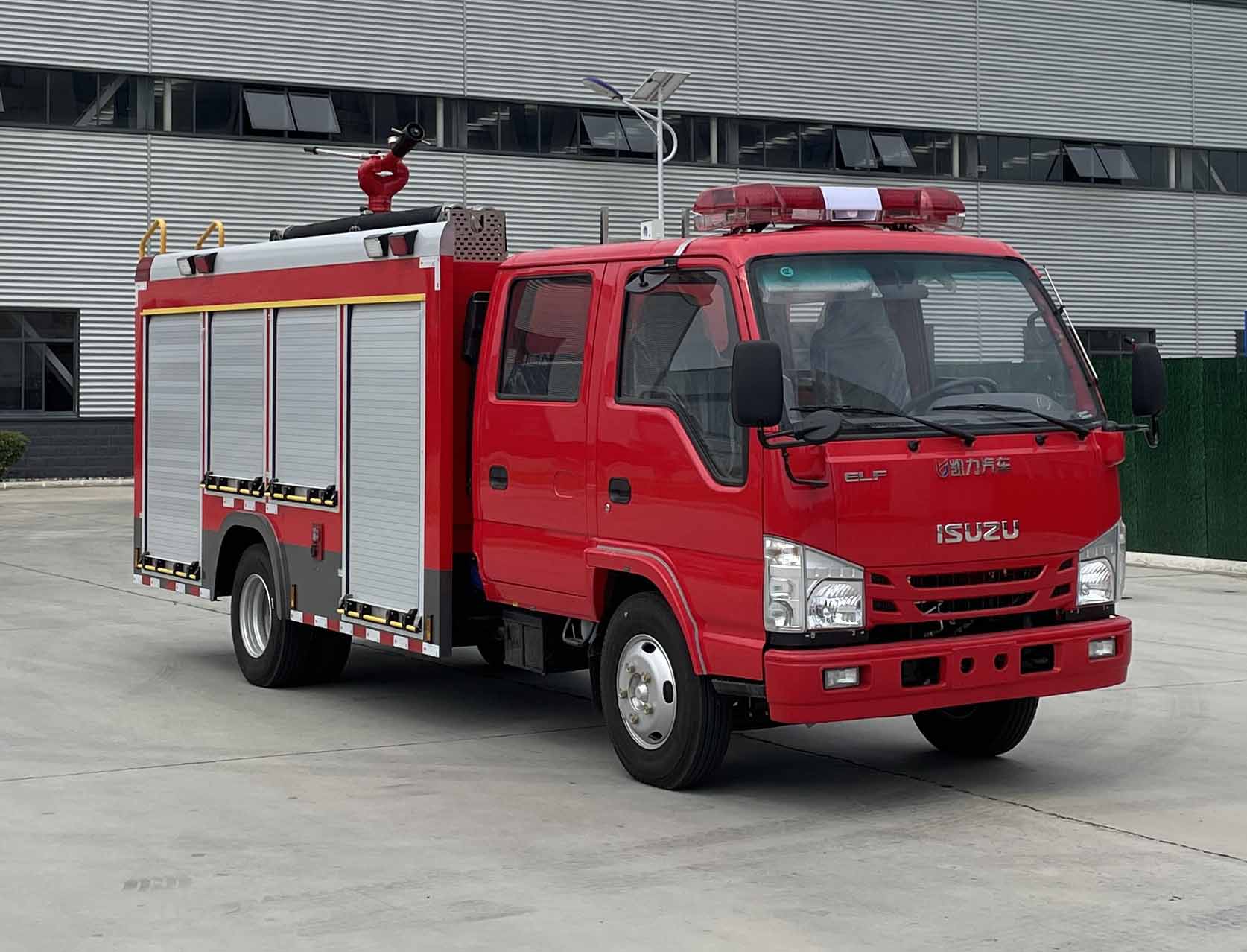 凯力风牌KLF5070GXFSG20/Q6A水罐消防车