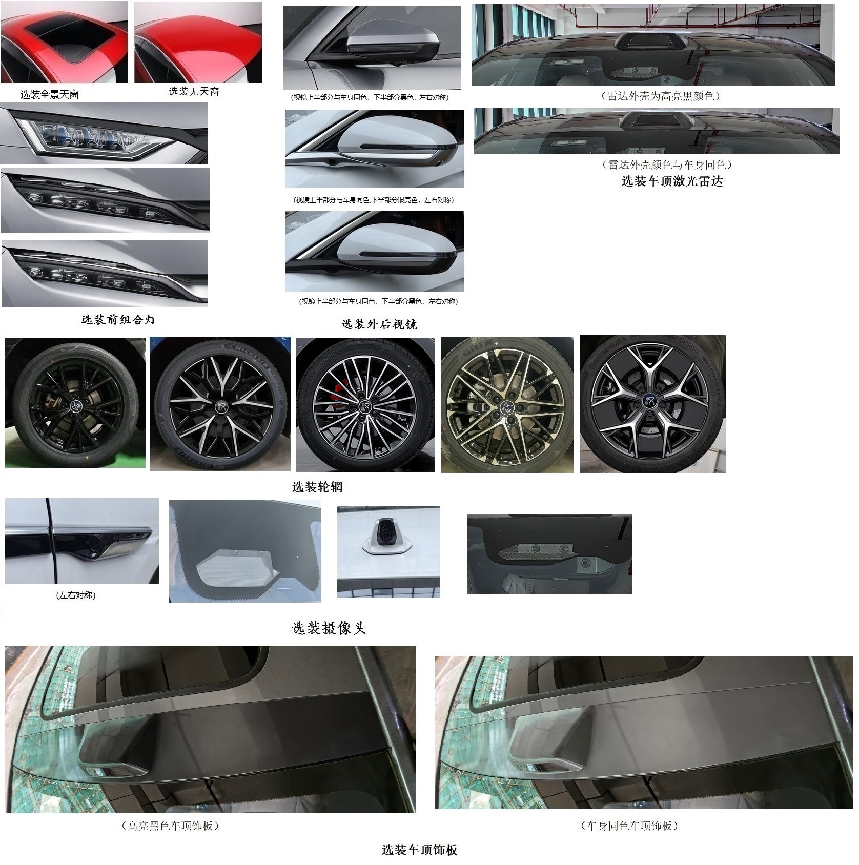 比亚迪牌BYD7150YT6HEV11插电式混合动力轿车公告图片