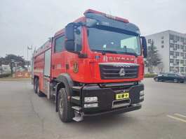 神泉牌LYX5280GXFPM120/S泡沫消防车
