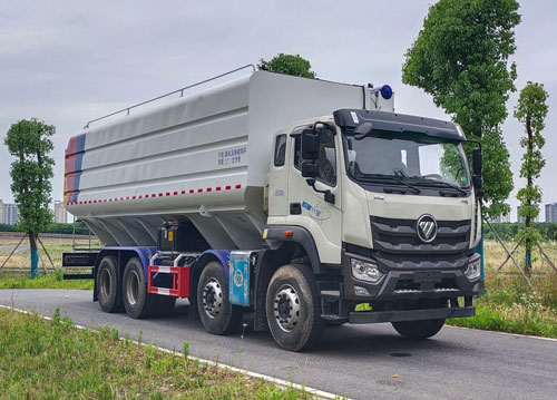 众牧牌HGF5311ZSLB6散装饲料运输车