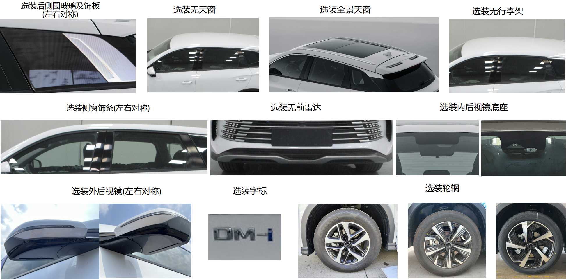 比亚迪牌BYD6472ST6HEV2插电式混合动力多用途乘用车公告图片