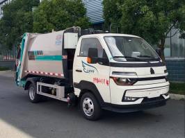 程力牌CL5048ZYS6BHQ压缩式垃圾车