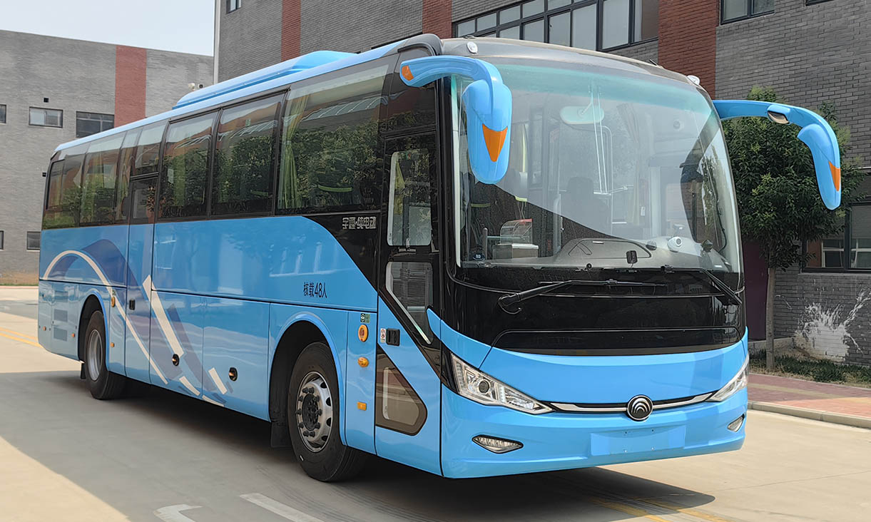 宇通牌11米24-52座纯电动城市客车(ZK6116BEVG13)