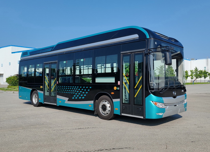 黄海牌DD6109EV51纯电动低入口城市客车图片