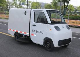 换电式纯电动扫路车