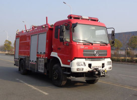 中洁牌XZL5160GXFPM60/E6泡沫消防车