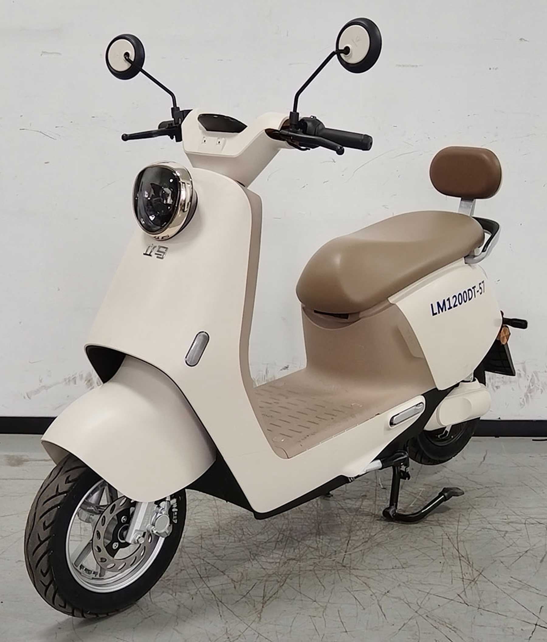 立马牌LM1200DT-57电动两轮摩托车公告图片