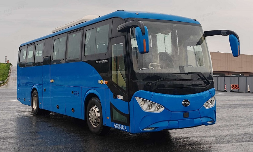 比亚迪牌BYD6112C4BEV1纯电动客车公告图片