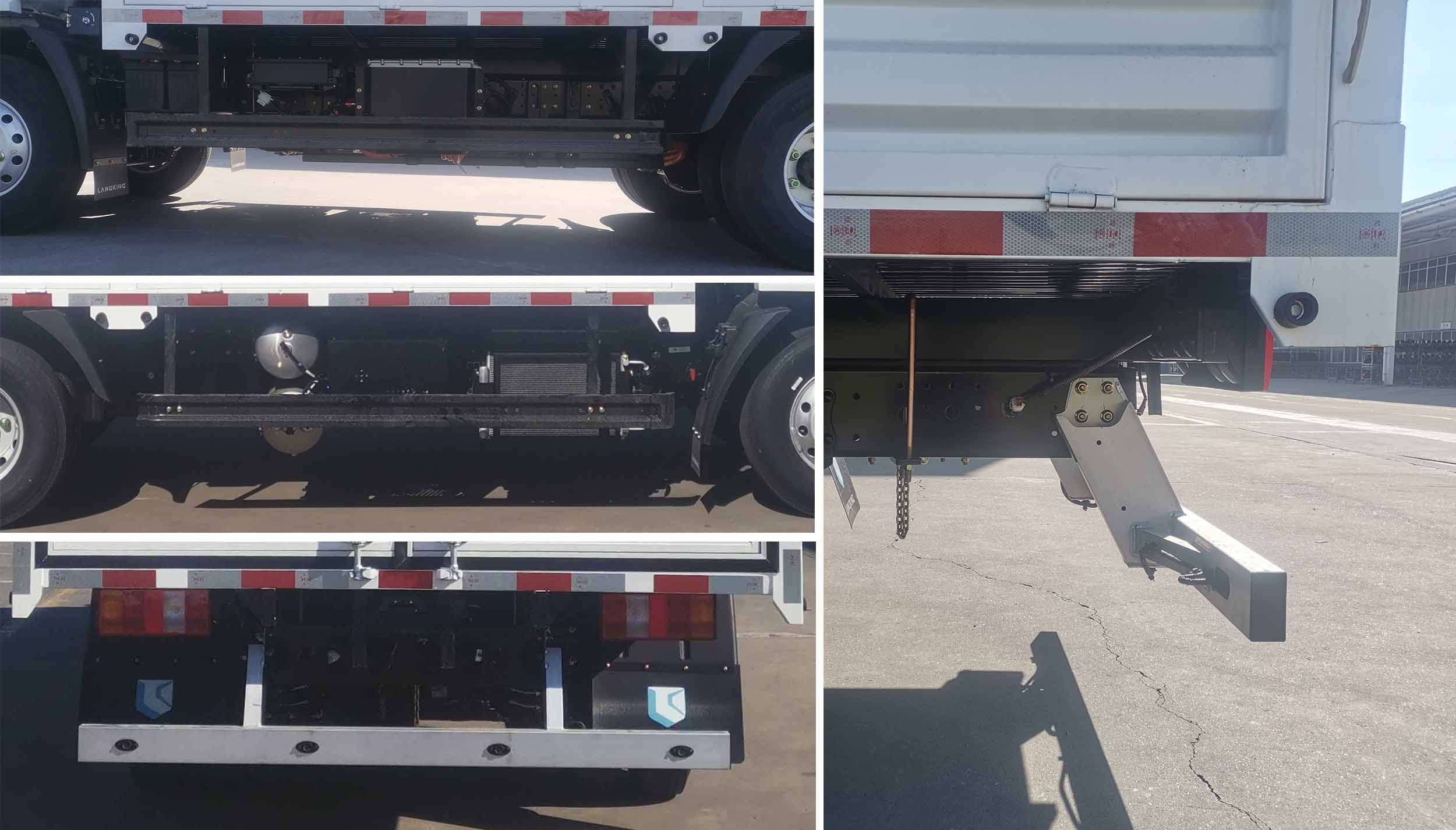 燕臺(tái)牌YTQ5042CCYKEEV346A純電動(dòng)倉(cāng)柵式運(yùn)輸車(chē)公告圖片