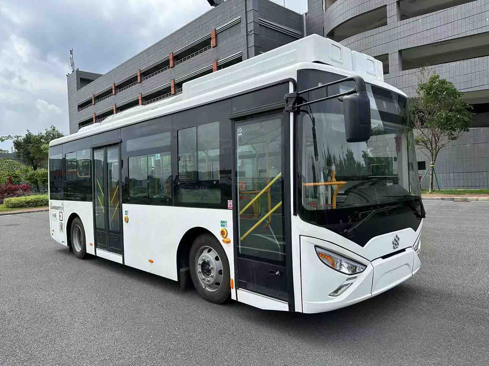 广通牌GTQ6858BEVB37纯电动低入口城市客车图片