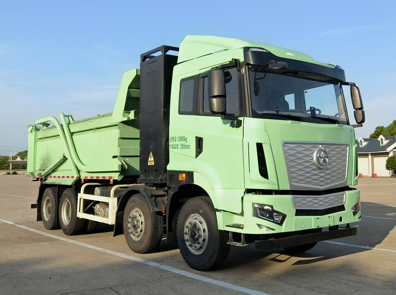 大运牌 612马力 换电式纯电动自卸汽车(CGC3319HSEV956D)