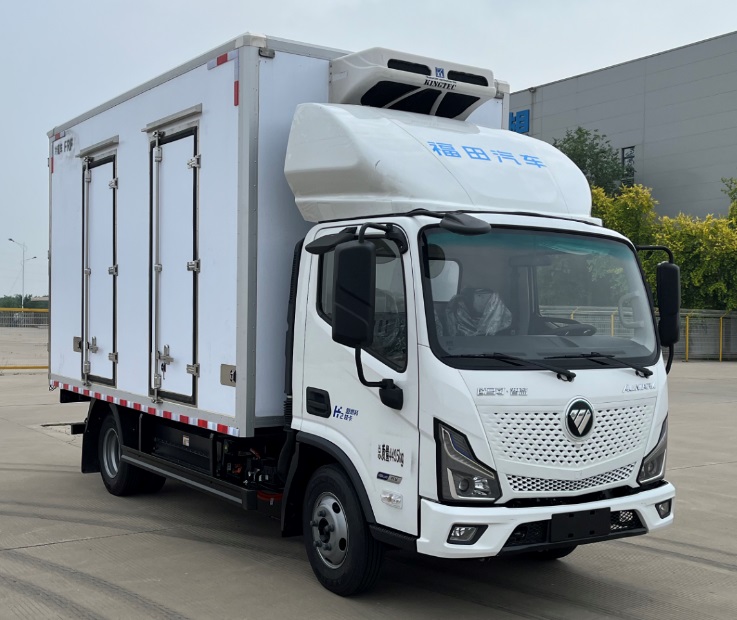 福田牌BJ5045XLCFCEV5燃料电池冷藏车