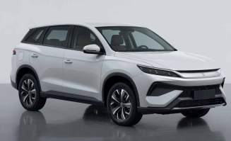 插电式混合动力多用途乘用车