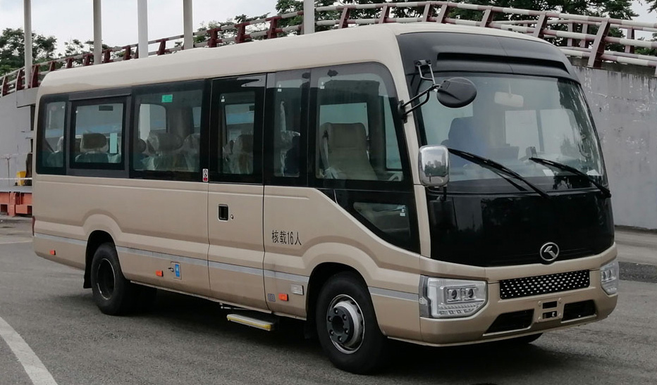 金龙牌XMQ6716BYD6T客车公告图片