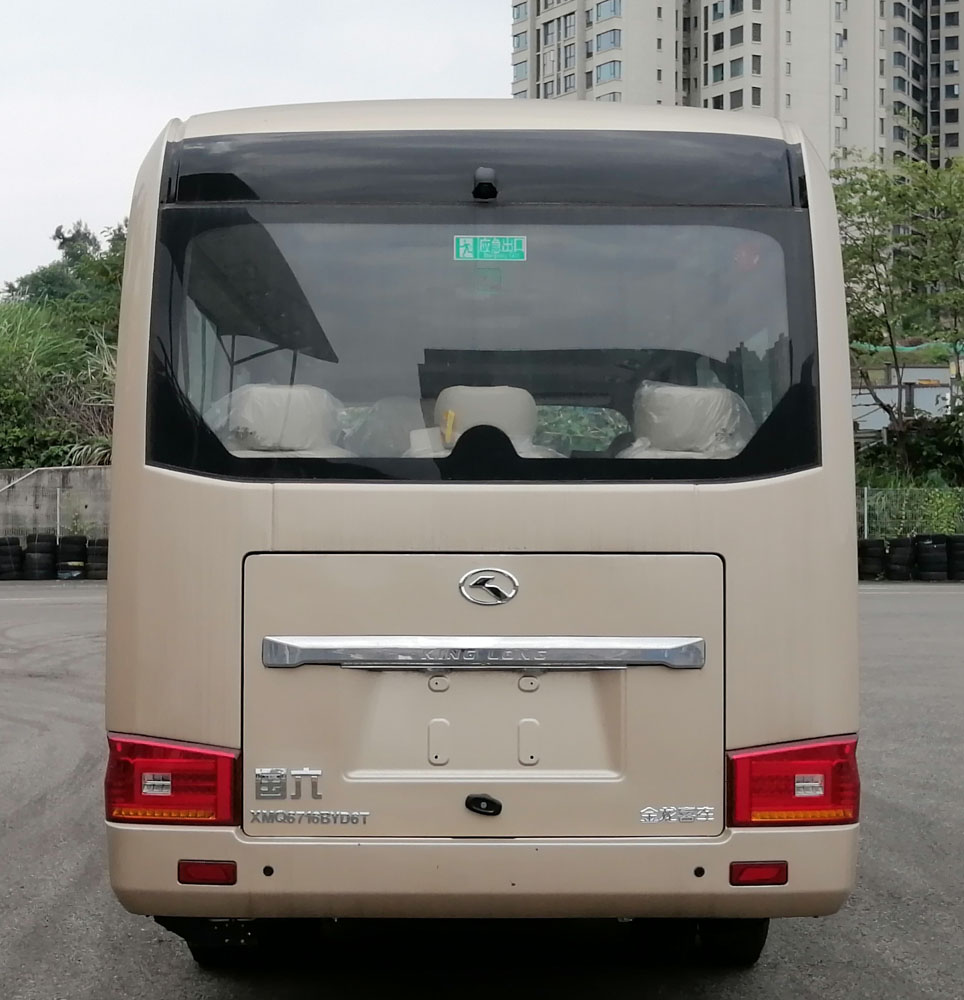 金龙牌XMQ6716BYD6T客车公告图片