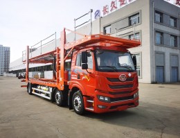 固远达牌JKS5253TCLQD车辆运输车