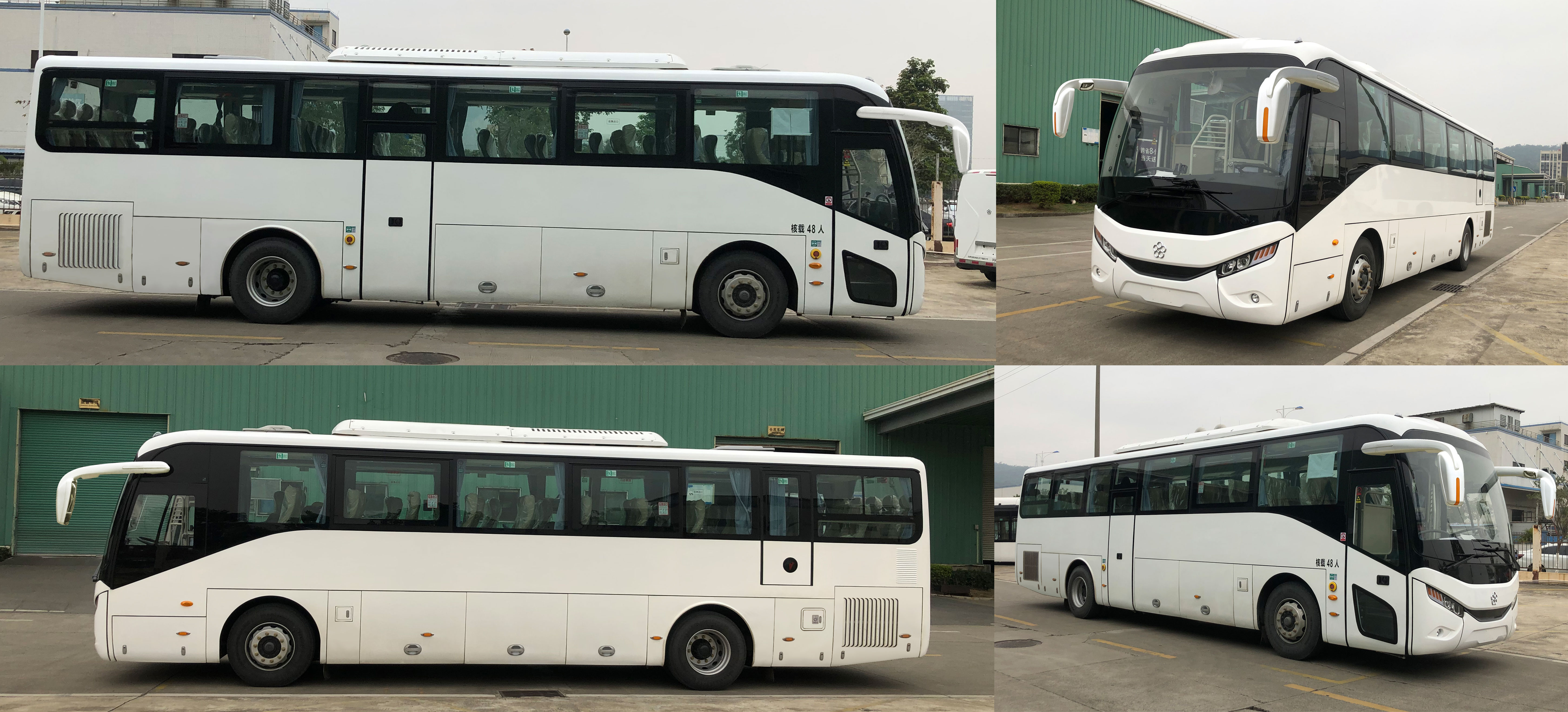 广通牌GTQ6119E6H1客车公告图片