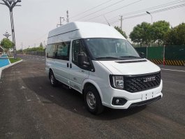 蓝港牌XLG5047XSC6伤残运送车
