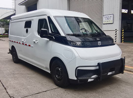 迪马牌DMT5049XYCEV2-AM纯电动运钞车