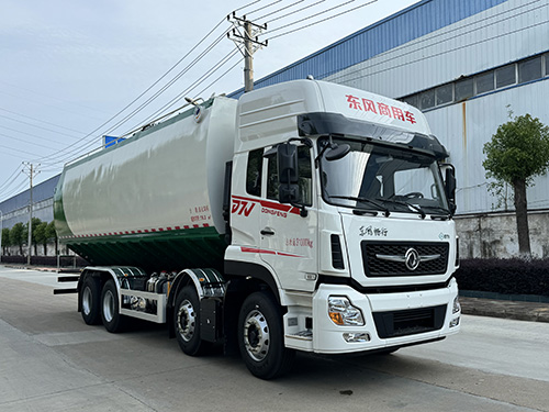 龙牧双星牌LMX5310ZSLDFV6NG散装饲料运输车