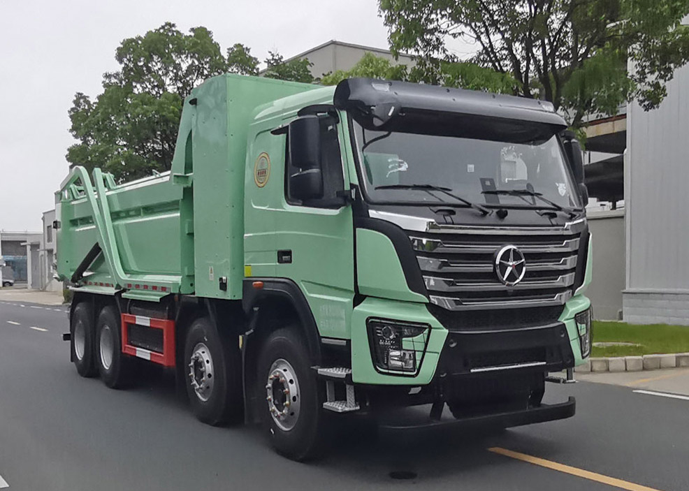 大运牌 571马力 纯电动自卸汽车(CGC3310BEV1Z10)