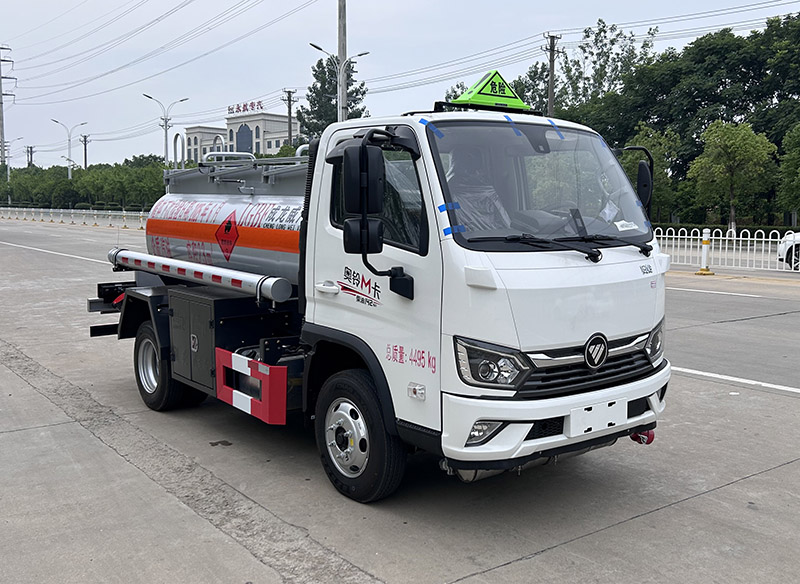 楚飞牌CLQ5047GJY6BJ加油车