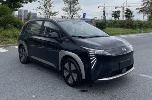 纯电动多用途乘用车