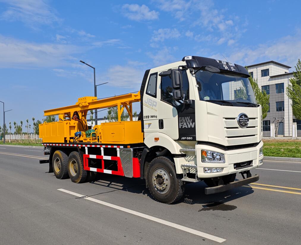 JY5180TDM 清泉牌螺旋地锚车图片