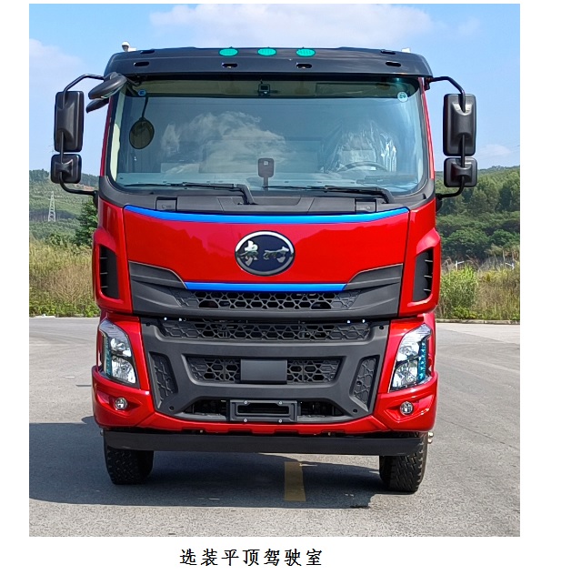 GK4251SM524BEV1 贵州牌551马力后双桥,后八轮纯电动纯电动半挂牵引车图片