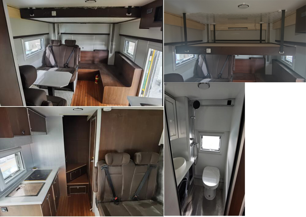 浩天星運(yùn)牌HTX5120XLJYT6旅居車(chē)公告圖片