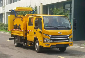 沥青路面热再生修补车