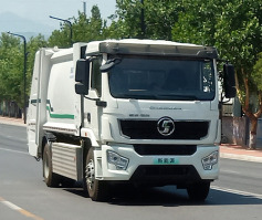 纯电动压缩式垃圾车