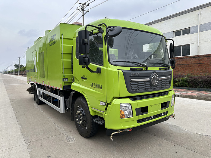 YBH5180TWQD6 玉骁珑牌道路污染清除车图片