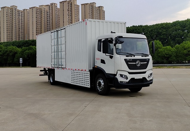 东风牌EQ5180XXYFCEV7燃料电池厢式运输车