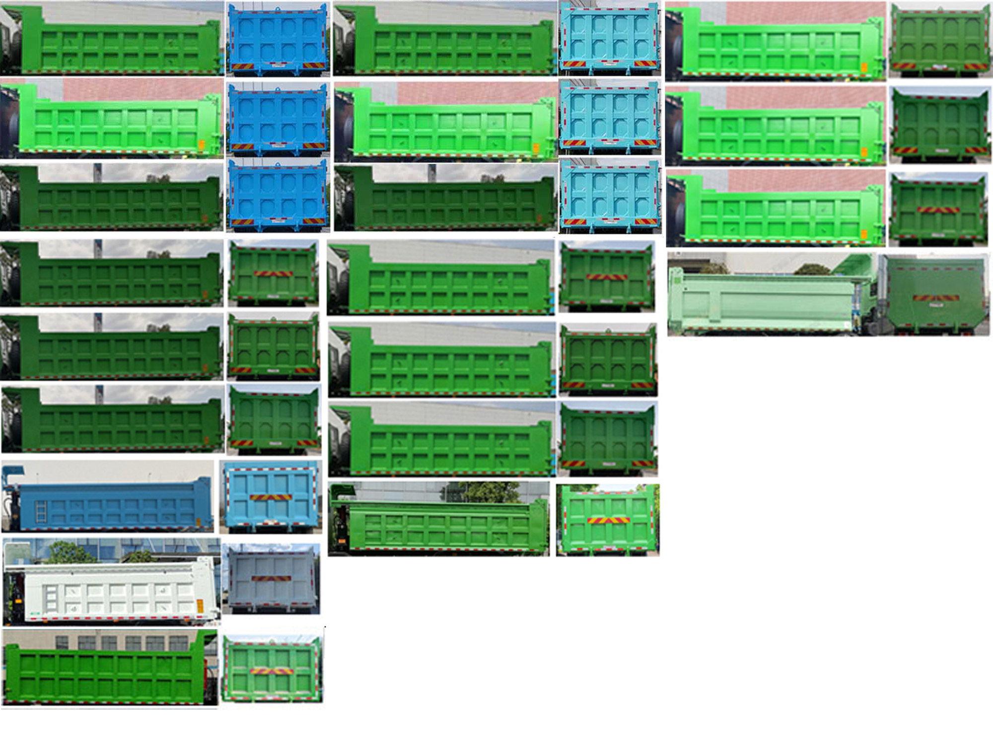 SYM3251ZH3BEV2 三一牌626马力后双桥,后八轮纯电动6.8米纯电动自卸汽车图片