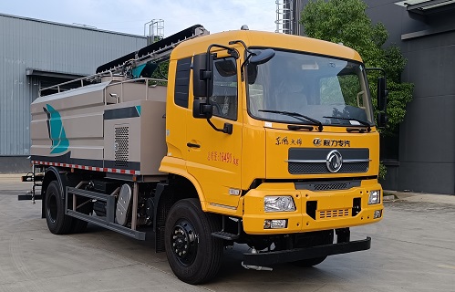 程力威牌CLW5160TXQ6SL墙面清洗车图片