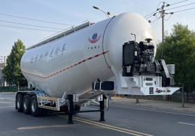 中密度粉粒物料运输半挂车