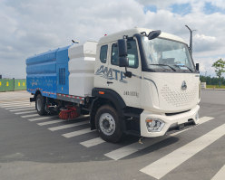 道路污染清除车