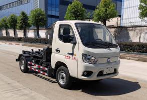 长沣牌CFC5030ZXXBEV纯电动车厢可卸式垃圾车