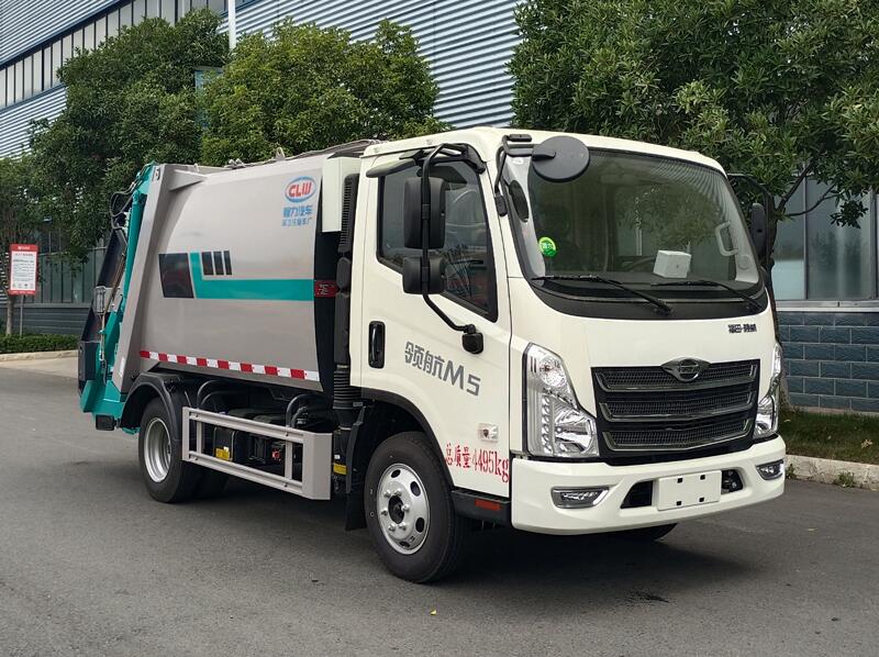 程力牌CL5047ZYS6BHQ压缩式垃圾车