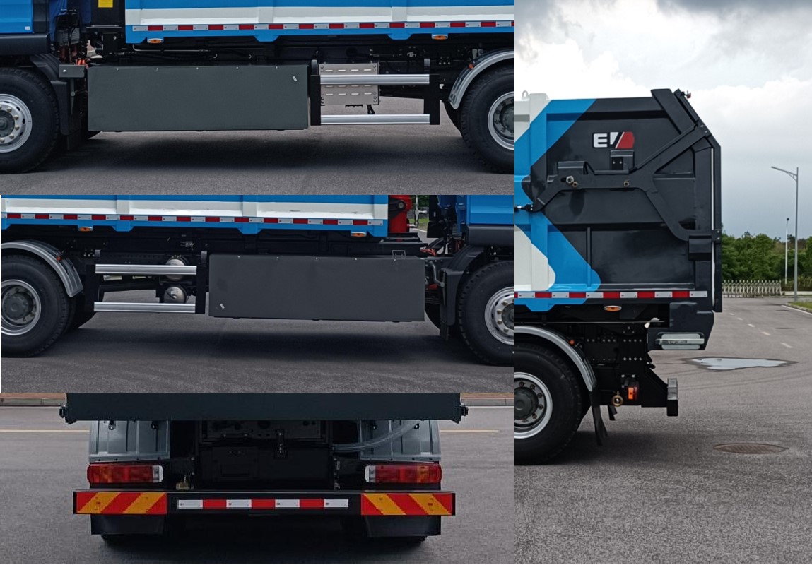 三一牌SYR5250ZXLZQABEV純電動廂式垃圾車公告圖片