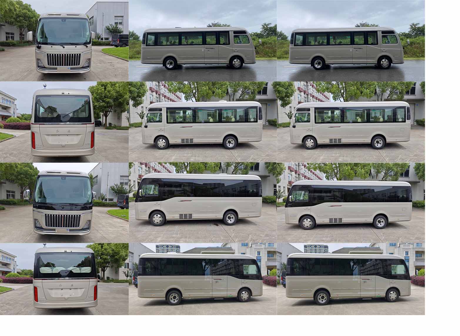 鉑馳牌ZXC5060XSWA商務(wù)車公告圖片