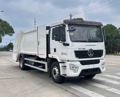 富岩汽车牌HWL5185ZYSBEV纯电动压缩式垃圾车