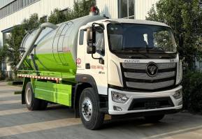 吸污车