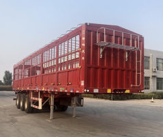 仓栅式运输半挂车