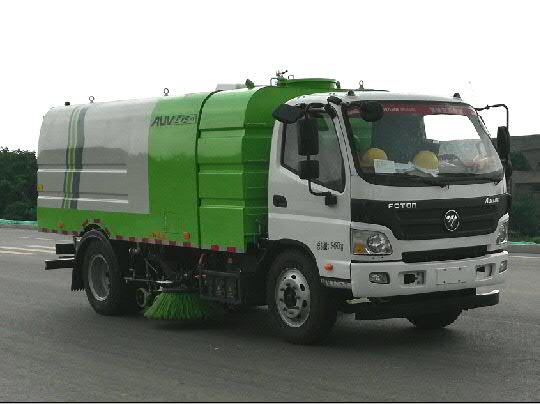 福田牌BJ5092TXSEV-H1纯电动洗扫车图片